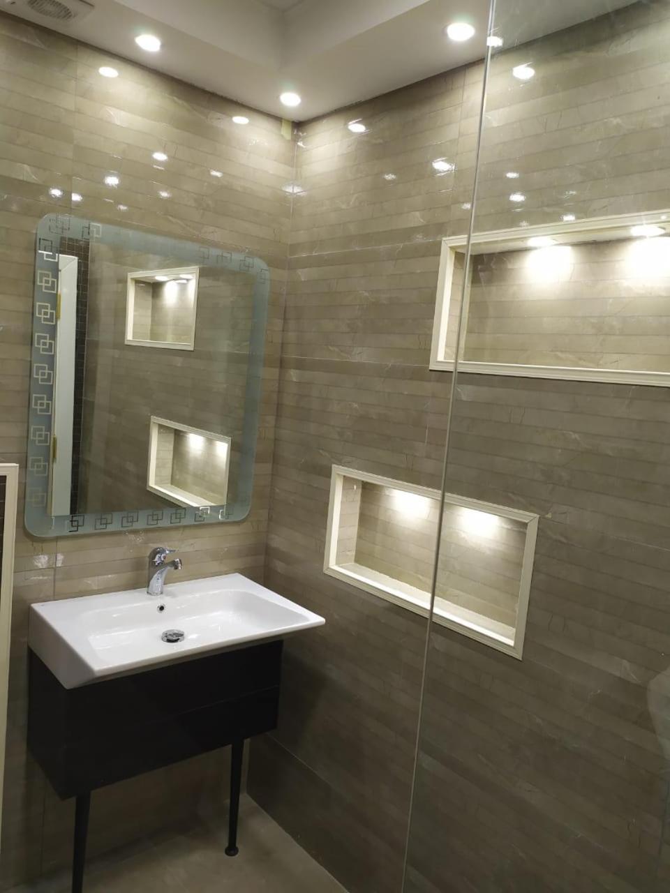 Apartment At Milsa Nasr City Building No 8 Kairo Exterior foto